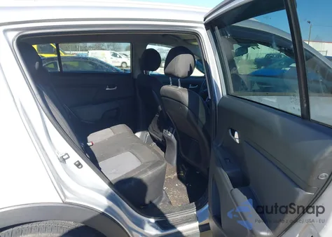 2015 Kia Sportage Lx from USA, damaged, VIN KNDPBCAC6F7794005